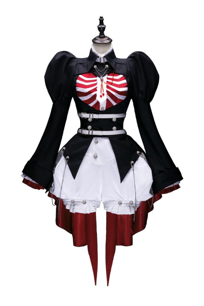 Ribs and Heart Ouji Fashion Outfits