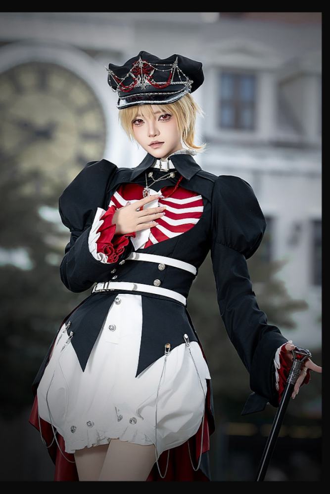 Ribs and Heart Ouji Fashion Outfits