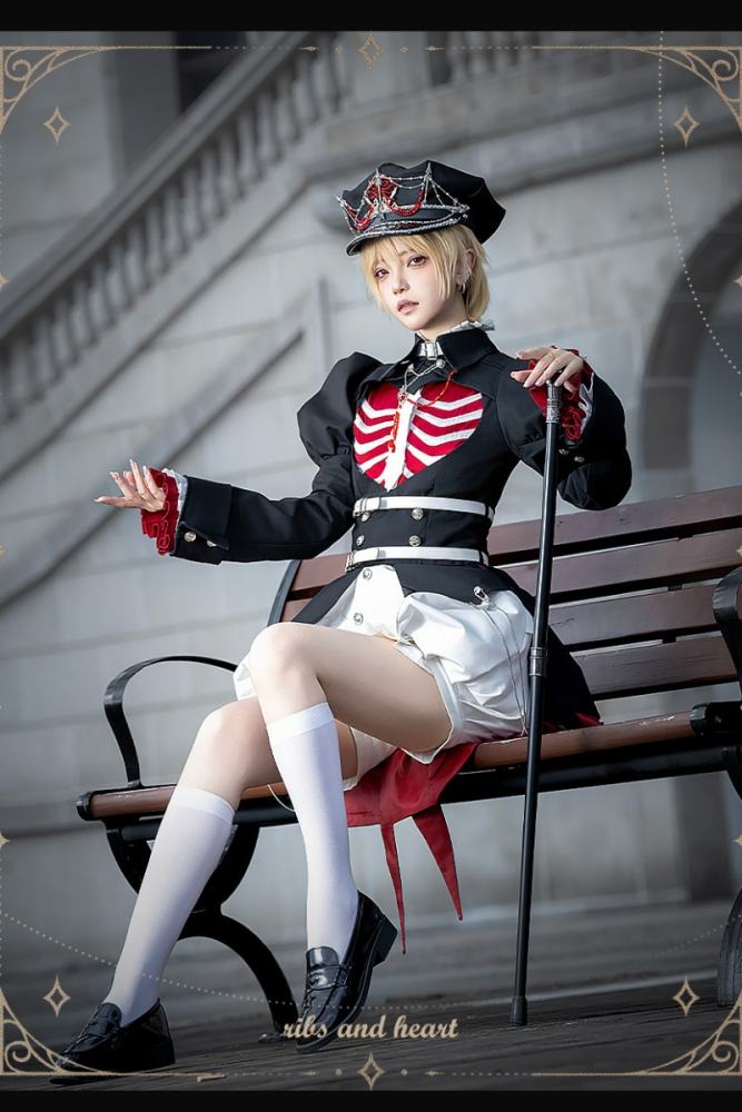 Ribs and Heart Ouji Fashion Outfits