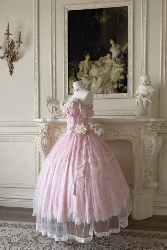 Sweetheart The Jasmine Prints Formal Dress 3 Colors