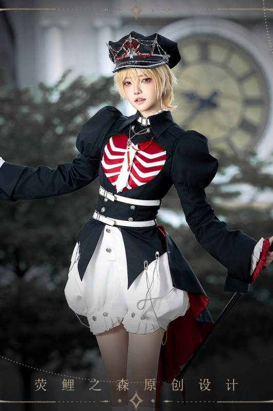 Ribs and Heart Ouji Fashion Outfits