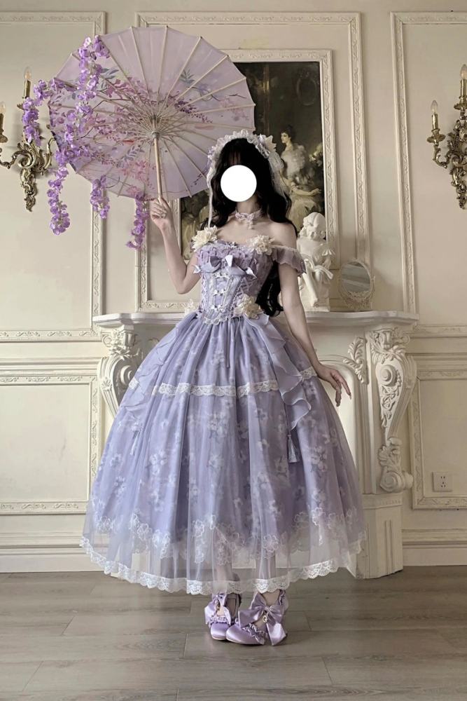 Sweetheart The Jasmine Prints Formal Dress 3 Colors