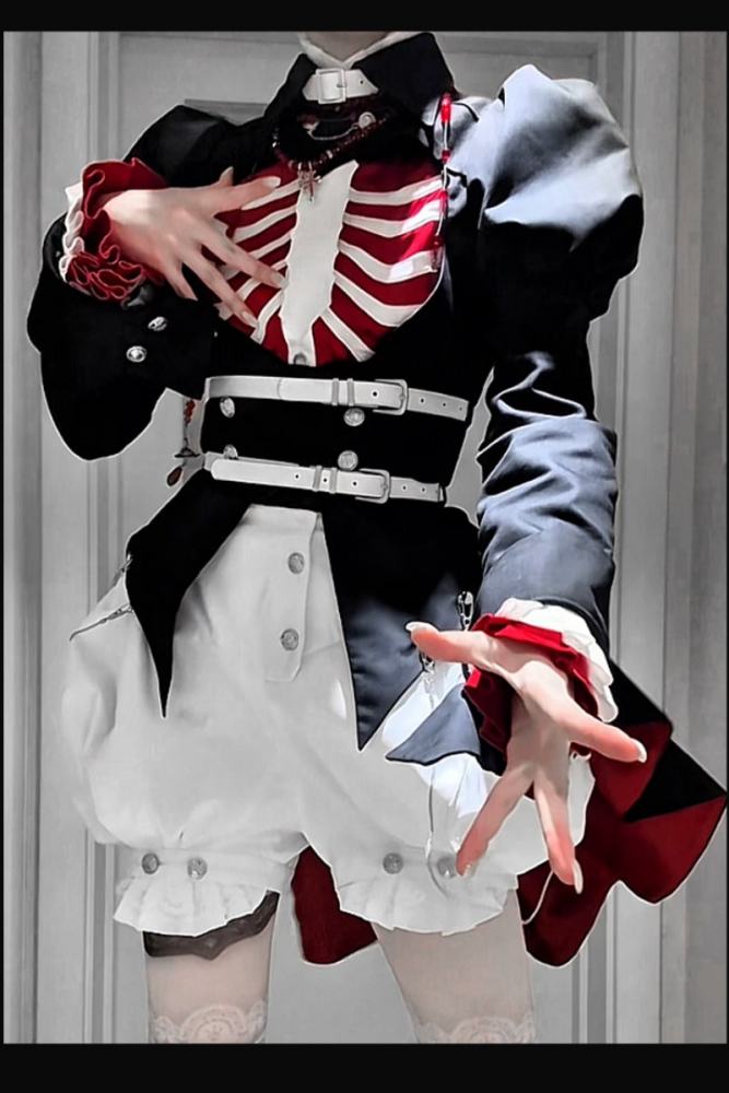 Ribs and Heart Ouji Fashion Outfits