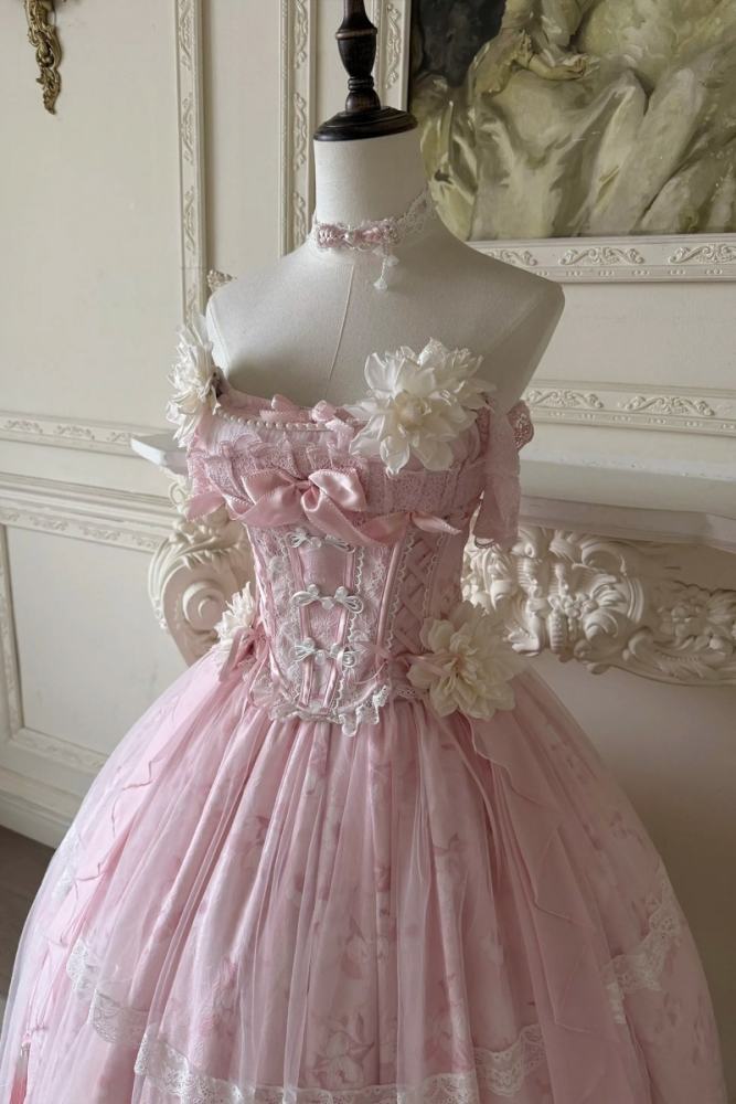 Sweetheart The Jasmine Prints Formal Dress 3 Colors