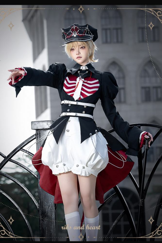 Ribs and Heart Ouji Fashion Outfits