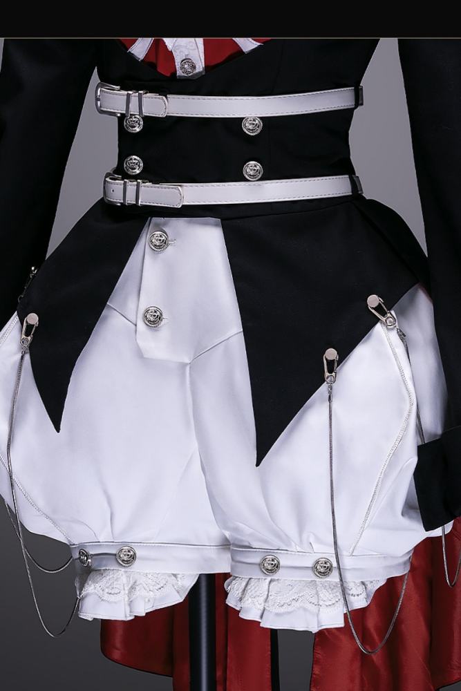 Ribs and Heart Ouji Fashion Outfits