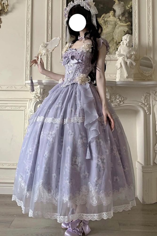 Sweetheart The Jasmine Prints Formal Dress 3 Colors