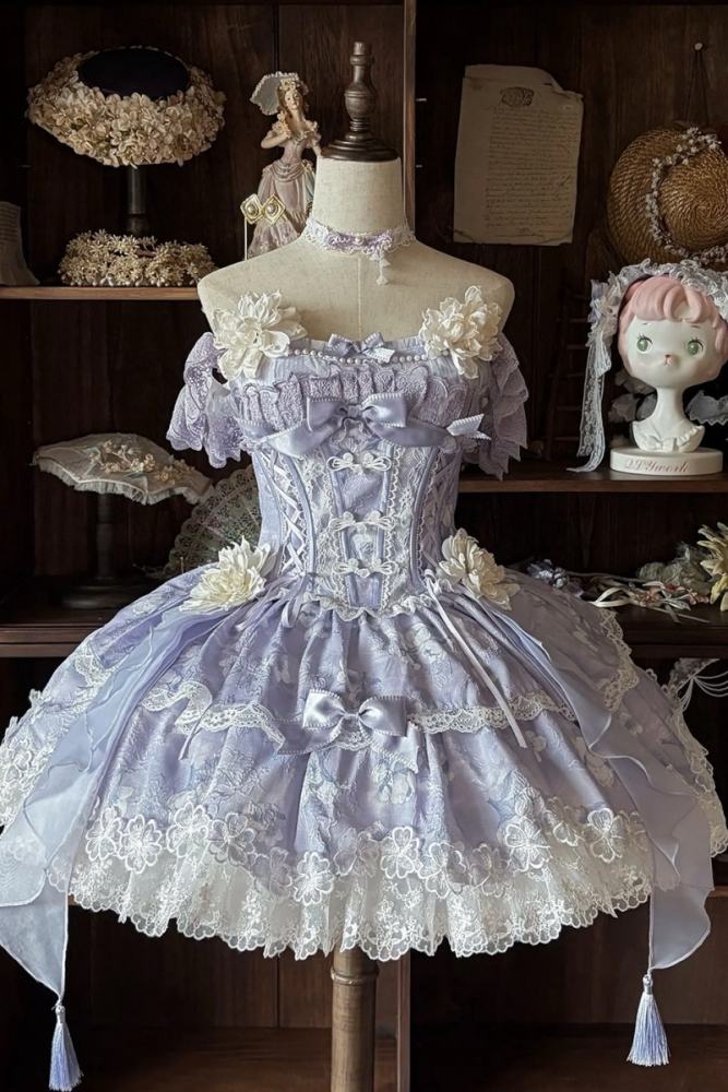 Sweetheart The Jasmine Prints Formal Dress 3 Colors
