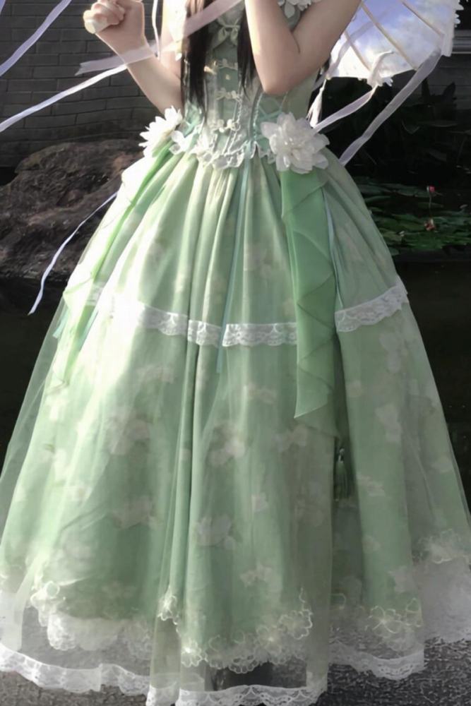 Sweetheart The Jasmine Prints Formal Dress 3 Colors