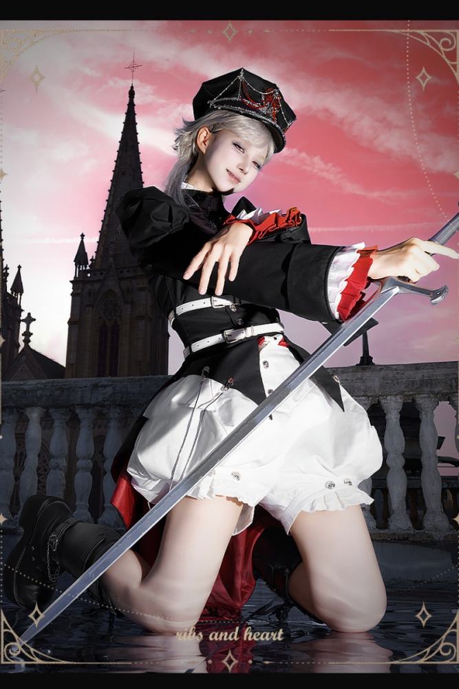Ribs and Heart Ouji Fashion Outfits