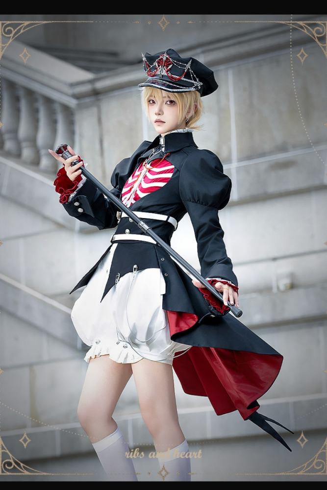 Ribs and Heart Ouji Fashion Outfits