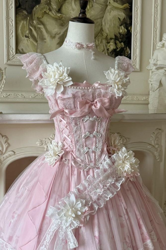 Sweetheart The Jasmine Prints Formal Dress 3 Colors