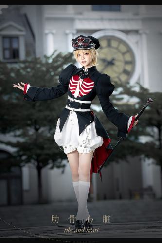Ribs and Heart Ouji Fashion Outfits