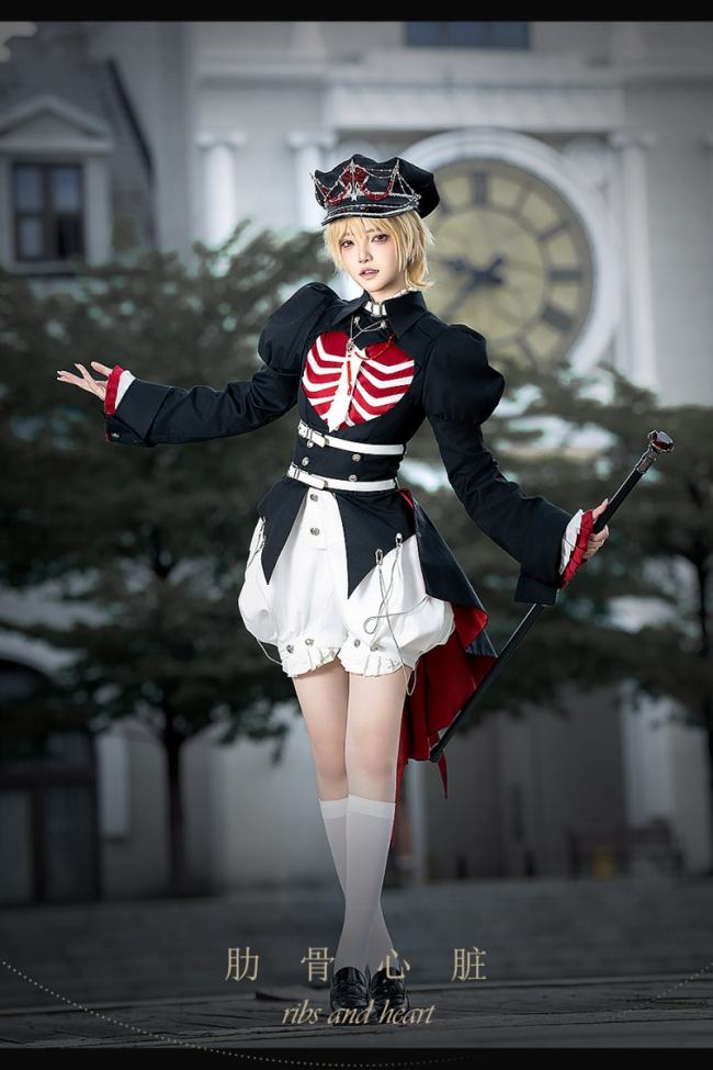 Ribs and Heart Ouji Fashion Outfits