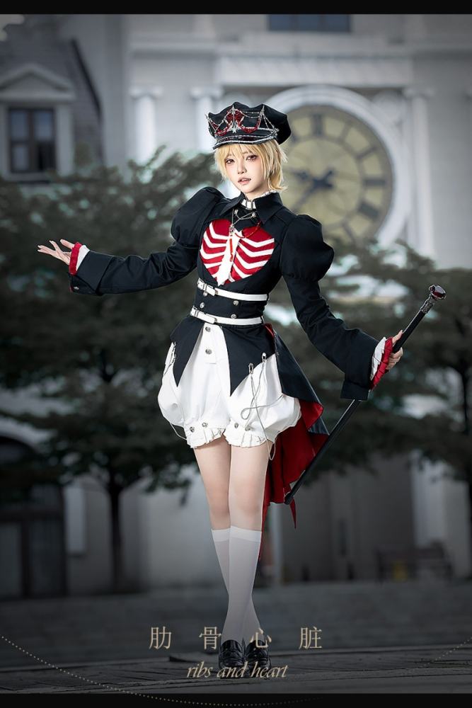 Ribs and Heart Ouji Fashion Outfits