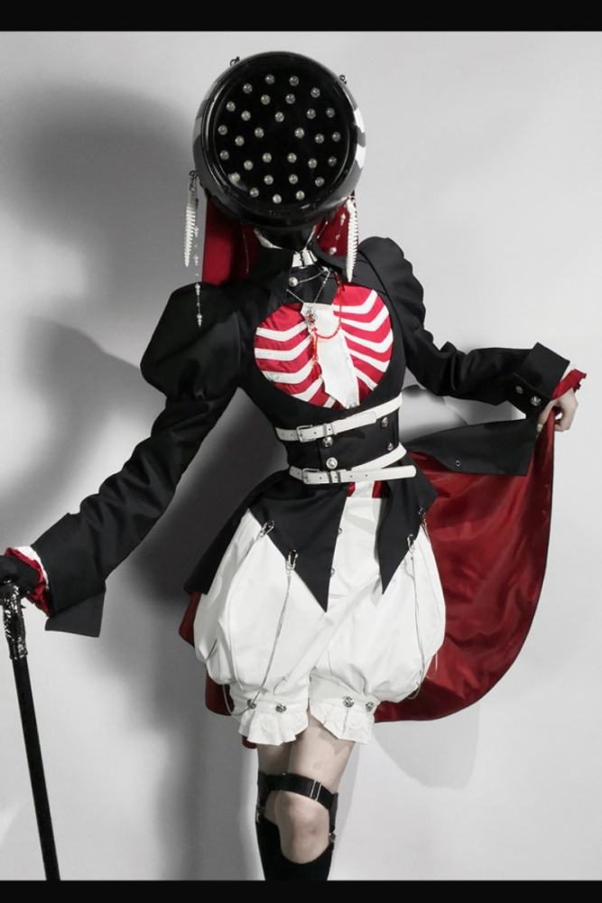 Ribs and Heart Ouji Fashion Outfits