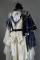 Blue Cape and Epaulet