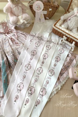 Roji Velvet Lolita Tattoo Pantyhouse 3 Colors