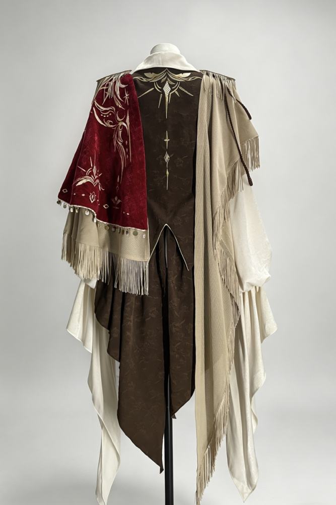 Star Seed The Zero Ouji Lolita Blouse Vest Cape Long Trousers and Hat