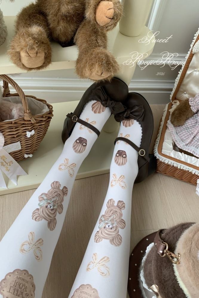Roji Lullaby Velvet Lolita Tights