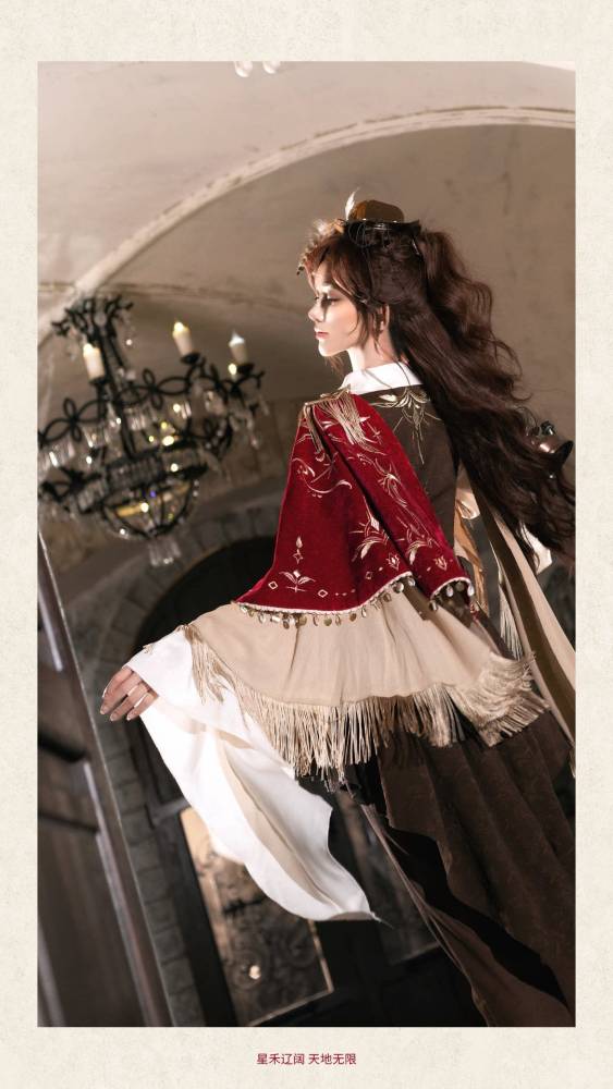 Star Seed The Zero Ouji Lolita Blouse Vest Cape Long Trousers and Hat