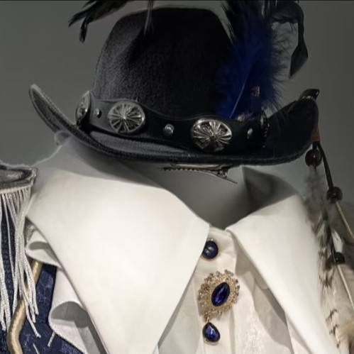 Star Seed The Zero Ouji Lolita Blouse Vest Cape Long Trousers and Hat