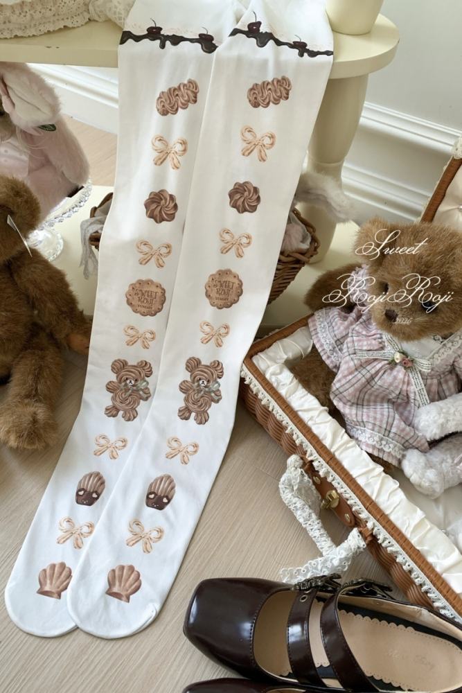 Roji Lullaby Velvet Lolita Tights