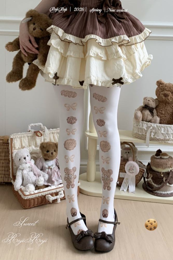 Roji Lullaby Velvet Lolita Tights