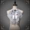 Grey Bib Collar