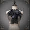 Black Bib Collar