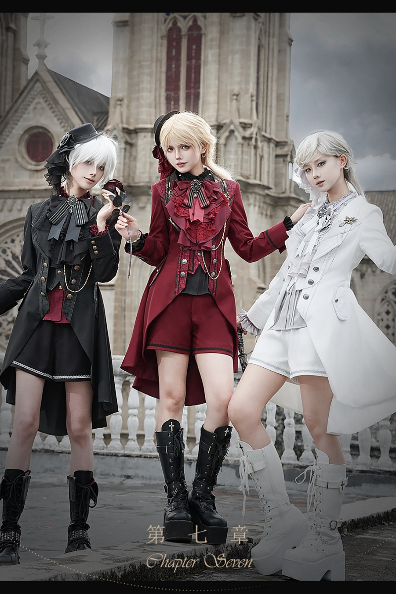Lolita Tops✧: Shirt, Blouse, Corset, Vests from Taobao