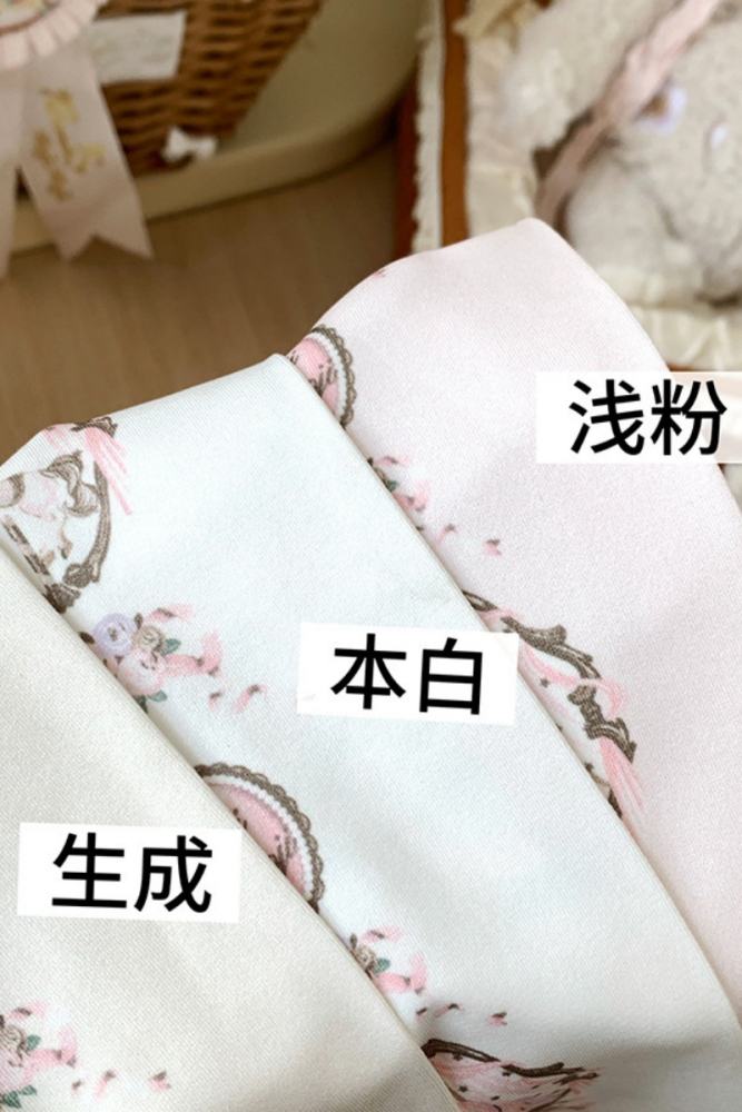 Roji Velvet Lolita Tattoo Pantyhouse 3 Colors
