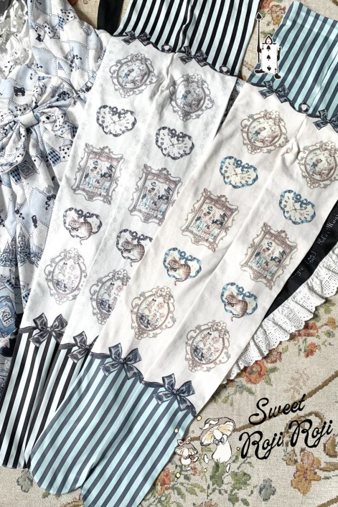 Roji The Frame of Alice Velvet Lolita Tattoo Pantyhouse
