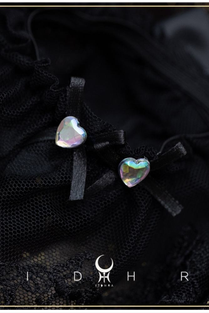 Yidhra Crisscross Lattice Summer Lolita Trim Socks