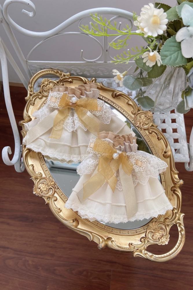 Maiye Flower Theme Series Lolita Headdress Choker and Corsage
