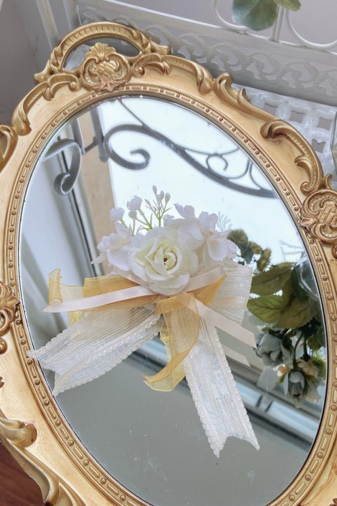 Maiye Flower Theme Series Lolita Headdress Choker and Corsage