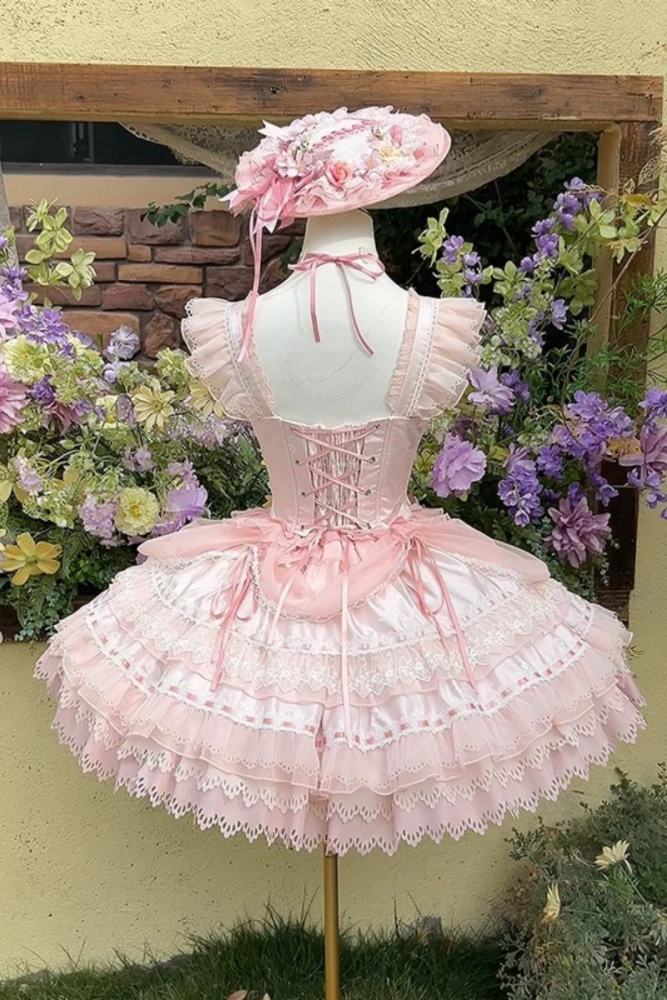 Maiye Flower Theme Series Short JSK Formal Dress