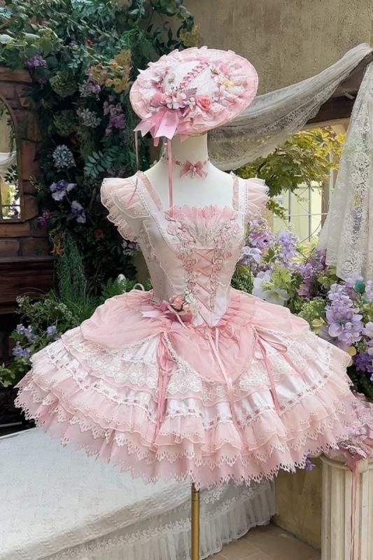 Maiye Flower Theme Series Short JSK Formal Dress