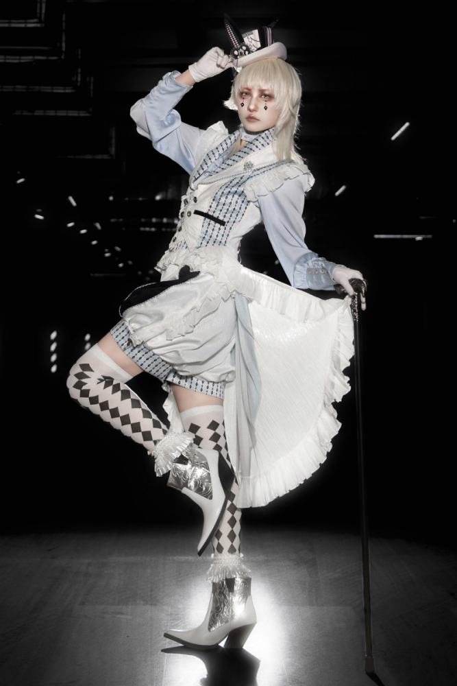 Immortal Thorn Retro Courtly Ouji Lolita Blouse 3 Colors
