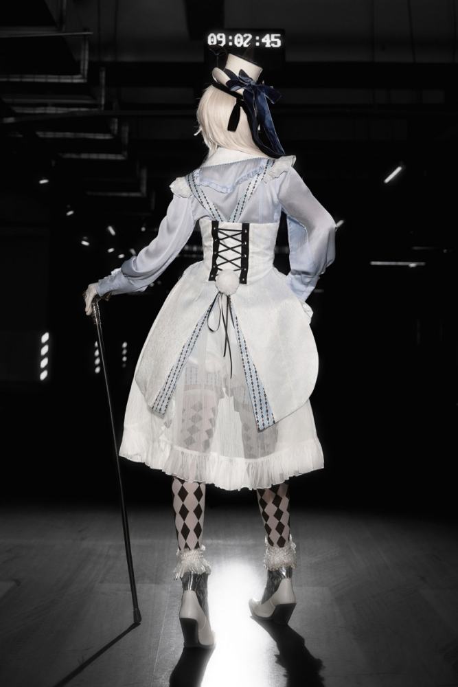 Immortal Thorn Retro Courtly Ouji Lolita Blouse 3 Colors