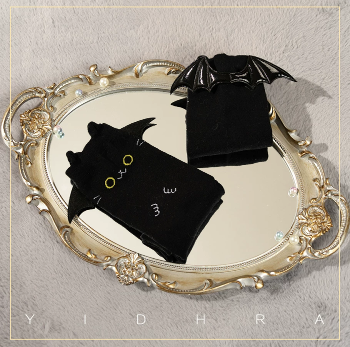 Yidhra Kitten Cotton Lolita Socks