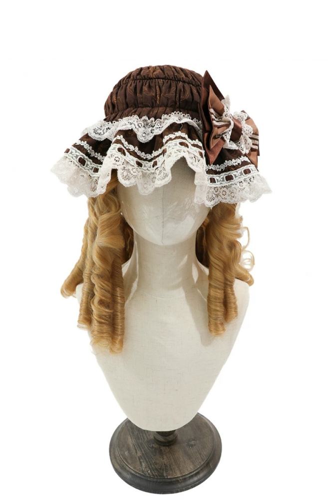 Alice Girl Bear Symphony Lolita Headdress and Train