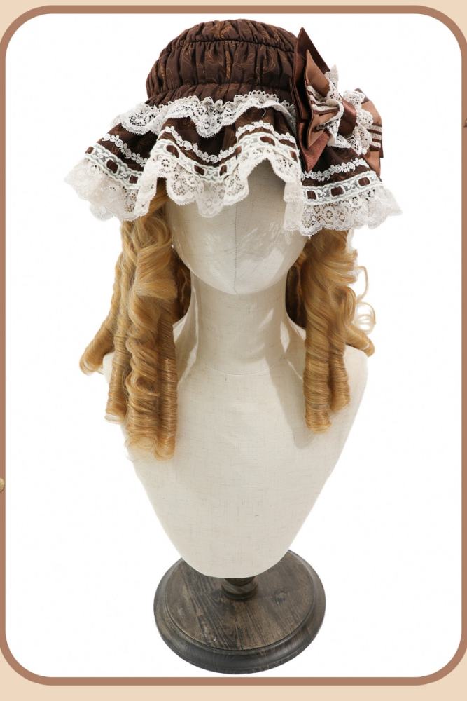 Alice Girl Bear Symphony Lolita Headdress and Train