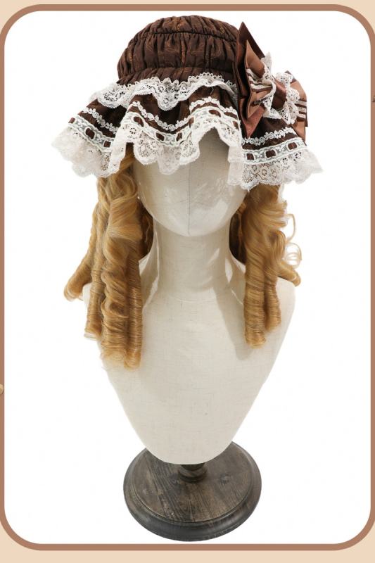 Alice Girl Bear Symphony Lolita Headdress and Train