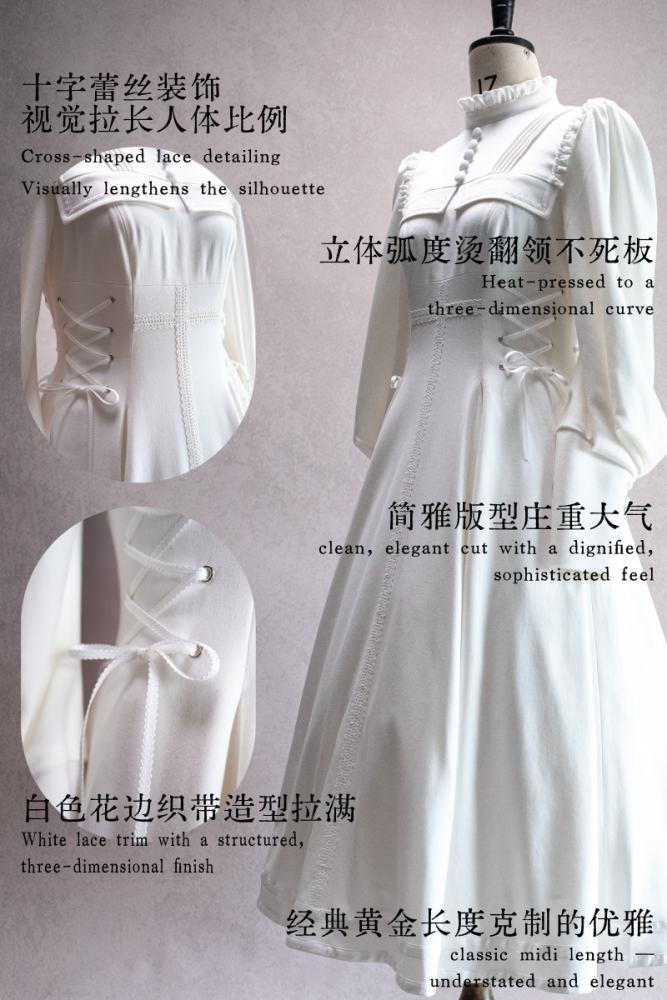 Grey Murmur Raven Messenger Gothic Plus Size Lolita OP 4 Colors
