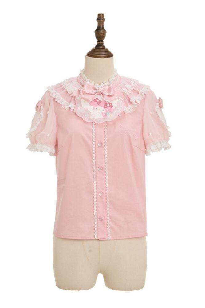 Summer Fairy ~Sanrio Collaborated My Melody~ Print Lolita JSK