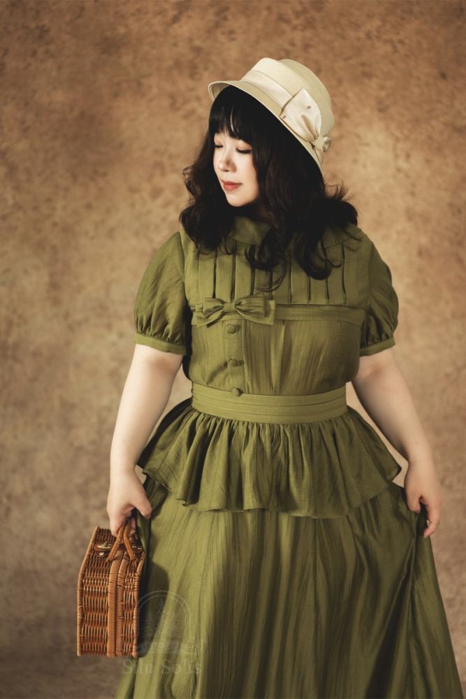 Forest Wardrobe Summer French Top and Midi Skirt