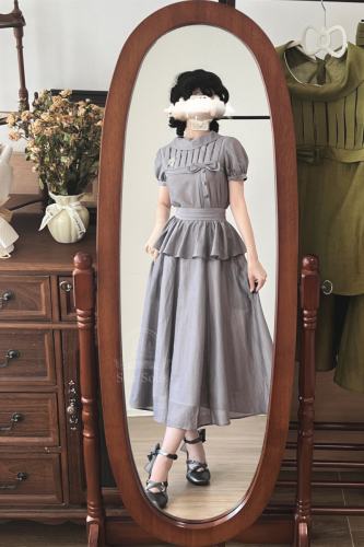 Forest Wardrobe Summer French Top and Midi Skirt