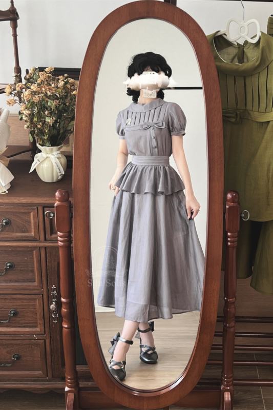Forest Wardrobe Summer French Top and Midi Skirt