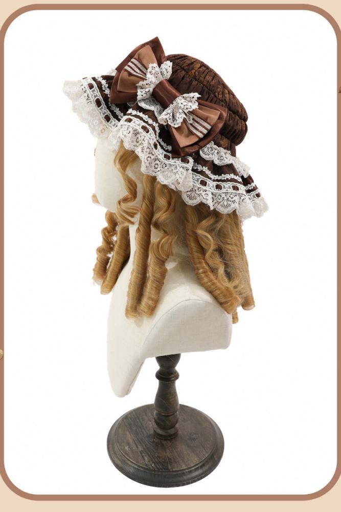 Alice Girl Bear Symphony Lolita Headdress and Train